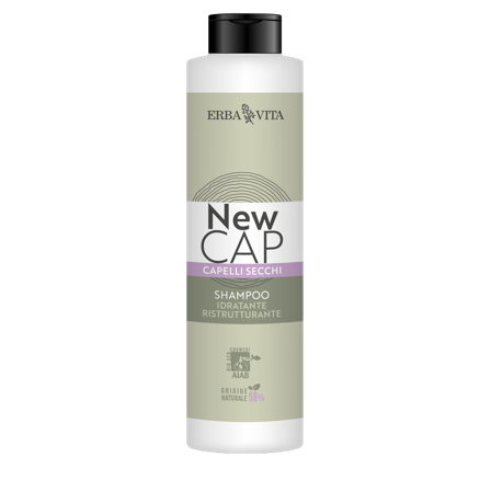 Erba Vita New Cap Shampoo Capelli Secchi 250ml