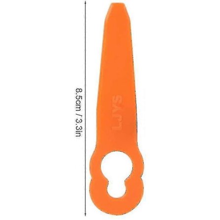 24 stk. Plastskærehoved Blade Udskiftning Erstatningsblade Til Stihl Polycut 2-2