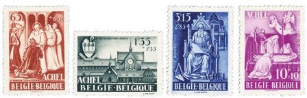 Belgien 1948 - OBP 773-76 - Ubrugt