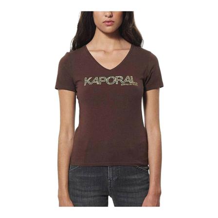 Kaporal T-Shirts brun, Dam, Dam, Storlek: L