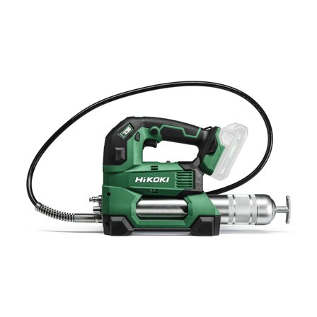 HiKOKI AL18DA Fettspruta utan batteri, laddare och väska, Maskiner