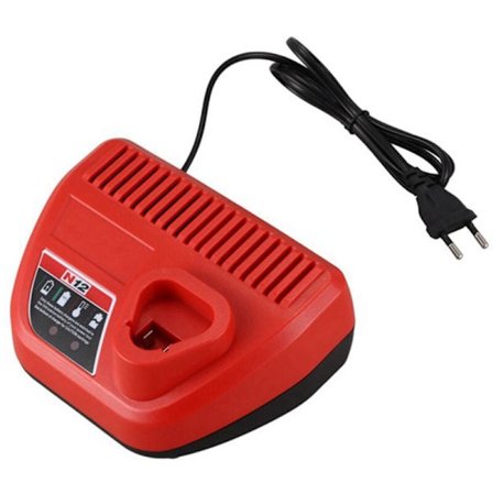 Li-Ion-laddare M12 N12 I/O 12V 10,8V 48-59-2401 48-11-2402 Elverktyg (europeisk kontakt)