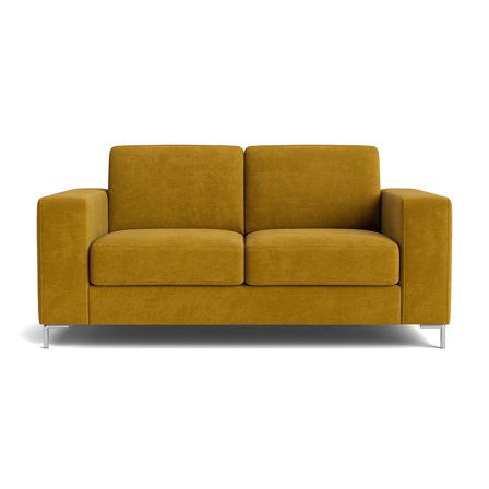 Pesaro 2 personers sofa - Wind Gul - 172x92x84 - Sofa, 2 personers sofa