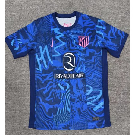 2024-2025 Club Atlético de Madrid Bortedrakt Fotball T-skjorte S-2XL