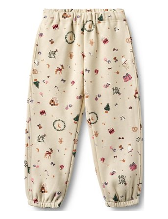 Wheat Sweatpants Cass - Beige - 110