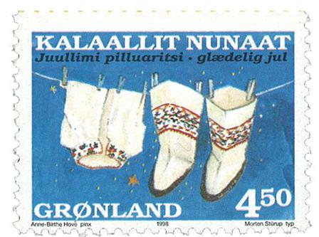 Grønland 1998 - AFA 334a - Postfrisk