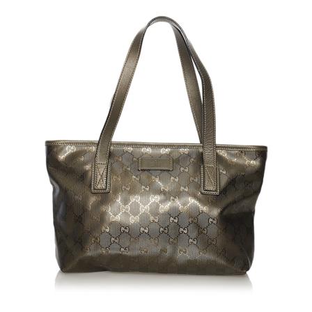Gucci Vintage, Pre-owned Shoulder Bag Bruin, Dames, Maat:ONE Size