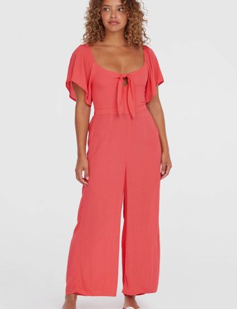 O'neill Kesia Jumpsuit - Pink - S