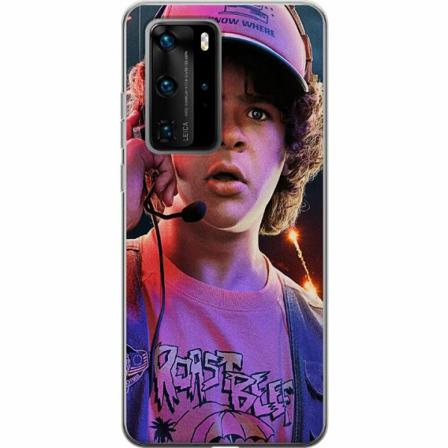 Huawei P40 Pro Mjukt Skal - Stranger Things - Dustin Henderson