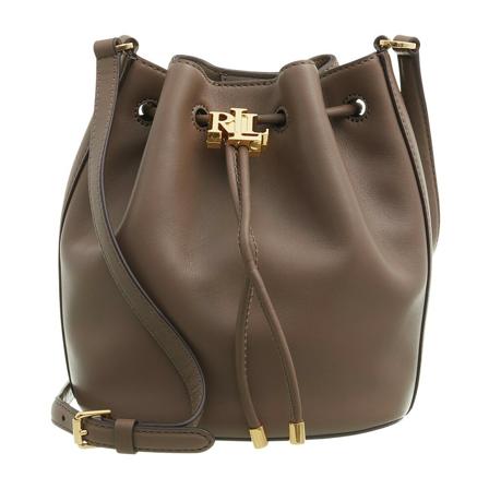 Polo Ralph Lauren, Bucket Bags Brązowy, Kobieta, Rozmiar: ONE Size