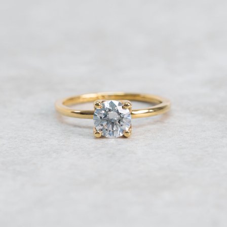 Förlovningsring Rosenskära, 18K Rödguld - Förlovning- och vigselringar