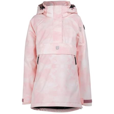 8848 Altitude Junior Rosewood Anorak Children lined ski jackets Pink 130