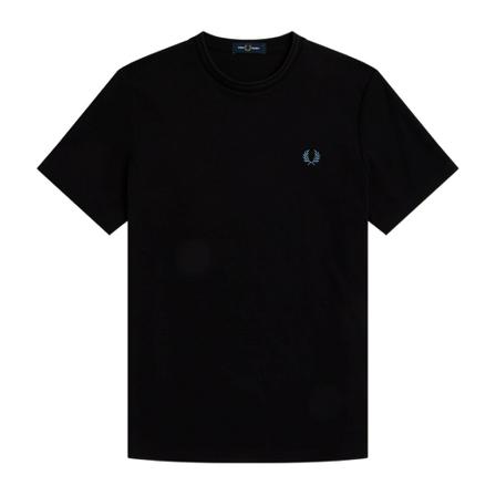Fred Perry T-Shirts Sort, Herre
