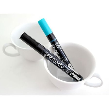 Maalaustussi - PEBEO - Standardi - 20ml - Ruskea - Kestomerkka - Ohut kärki