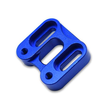 Metallstyringsservomontering for Axial Scx6 Axi05000 1/6 Rc Crawler Car S