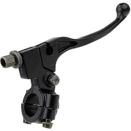 7/8" Universal Motorcykel Sort Venstre Kobling Bremsespak Håndtag Stang Dirt Motorcykel Motocross