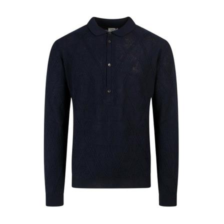 Etro Polo Shirts Blå, Herre