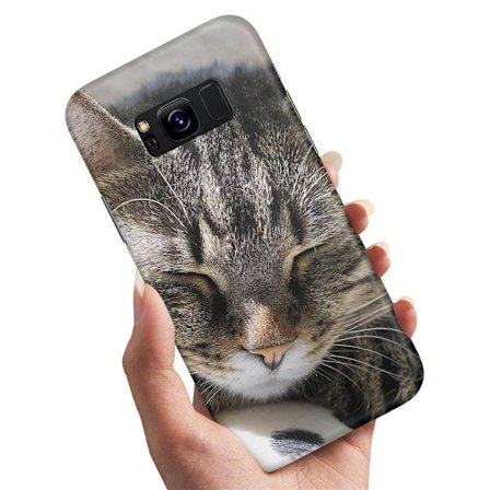 Deksel / Mobildeksel til Samsung Galaxy S8 - Sovende Katt