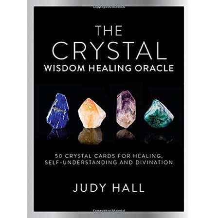 Crystal wisdom healing oracle - 50 oracle cards 9781780289403