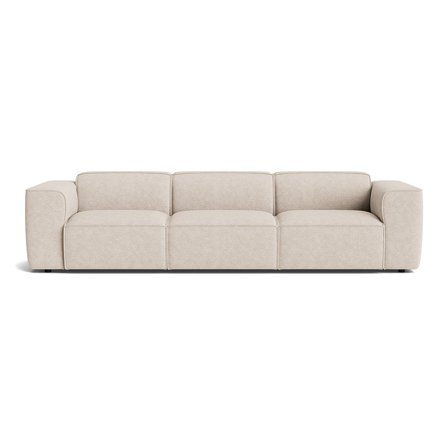 Aura XL 3 personers sofa - Aragon Beige - 303x100x73 - Sofa, 3 personers sofa