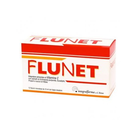 Flunet 10 Flaconcini 10ml