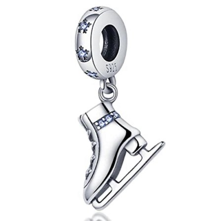 925 Sterling Sølv Charm til Pandora Armbånd Ondt Øje Rejse Dingle Charms til Europæiske Armbånd Halskæde Vedhæng Perler Smykker Gave til Kvinde Tee