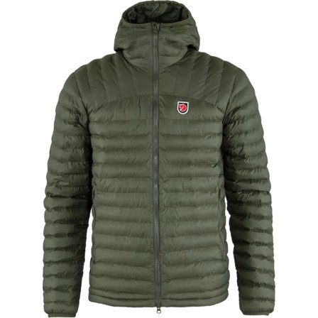 Fjällräven Expedition Lätt Hettegenser XS - male - Deep Forest/Grønn - Winter Jakkes