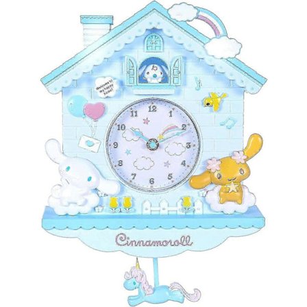 Melody Vægur 30 cm Tegneserie Swing Børn Piger Væg Quartz Ur Boligindretning Soveværelse Tegneserie Vægur [HK]