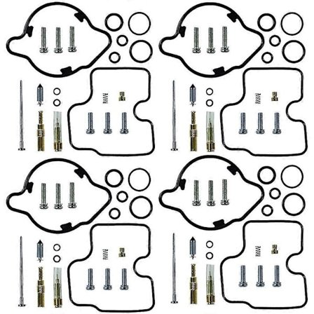 4 kpl kaasuttimen korjaussarjaa 750,VF750C,VF750, 1994-2003
