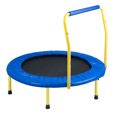 Trampolin - DUOKU - 3FT - Indendørs/Udendørs - Skumhåndtag - 60 kg kapacitet