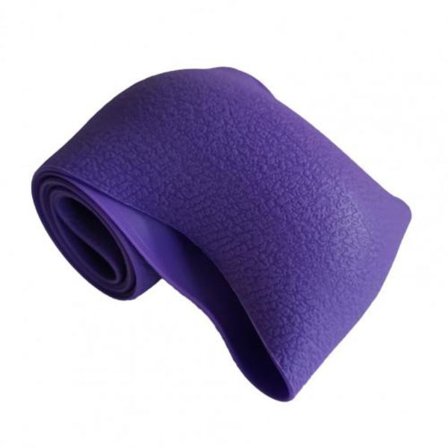 (Lila) Universal Solid Färg Halkfri Silikon Bil Ratt Skyddskåpa Praktisk Halkfri Bil Ratt Kåpa Silikon