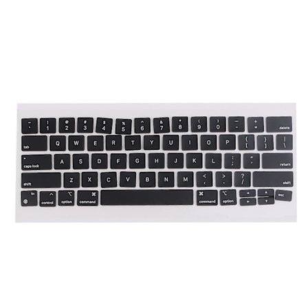 Vaihto-US-näppäimistöhatut MacBook Pro Retina 16" A2141 2019 2020