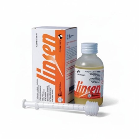 Linsen Flacone 120 ml