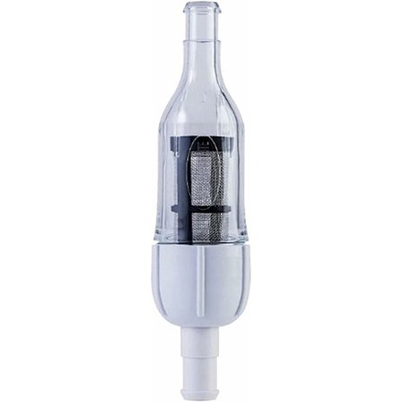 24 kappaleen pakkaus muovisia kasvihuone-, verkko-, seipäsklipsejä, ulkohalkaisija 11 mm