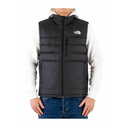The North Face, Vests Zwart, Heren, Maat:XL,polyester