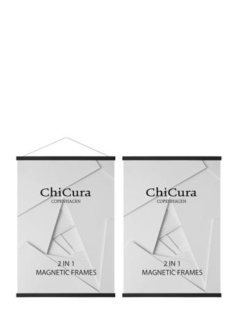 2 In 1 Magnetic Frame Home Decoration Frames Svart ChiCura