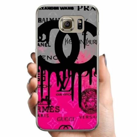 Samsung Galaxy S6 Tpu Mobilskal Cc Pink