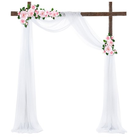 18ft Wedding Arch Drapering Tyg 1 Panel