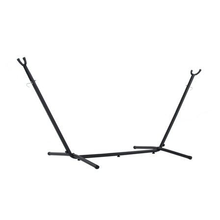 Vivere - Ställning - Universal Hammock Stand - Charcoal (250 Cm) - Litenleker