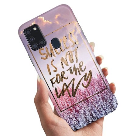 Samsung Galaxy A21s - Skal/Mobilskal Success Not Lazy