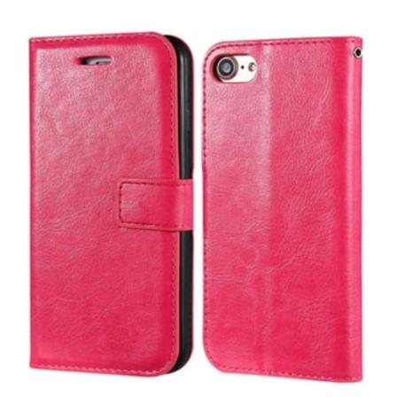 TG Effektfuldt Pungetui (Floveme) - iPhone 8 Pink Pink