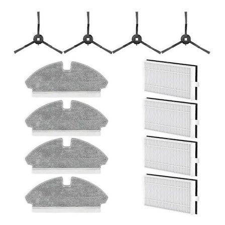 Til Dreame Mova M1 / Trouver M1 Støvsuger Reservedele Sidebørste Hepa Filter Moppeklud Tilbehør