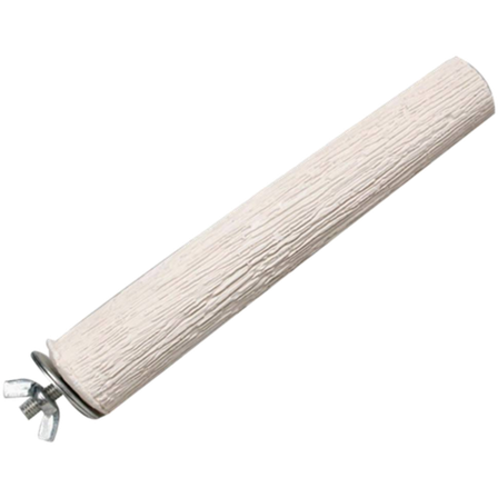 Flamingo - Kalsium Abbor hvit Medium - Fugl - Burinventar & rugekasser - Sittepinner & sitteplasser - ZOO.no