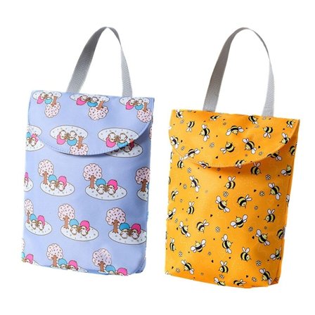 Baby og badedrakt våtpose, vann- og luktbestandig, våt blandet stil KLB