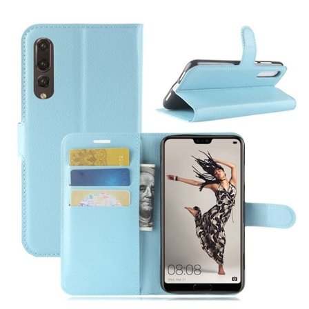Huawei P20 Pro Fodral med en läcker design - Blå
