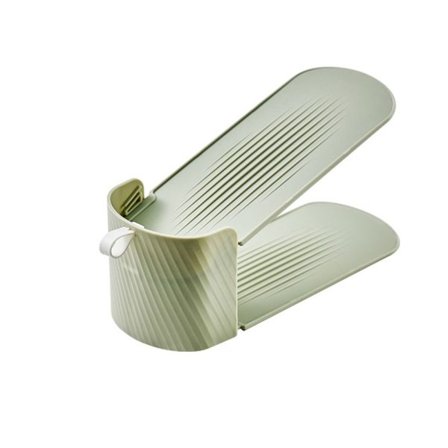 Justerbar Skostativ Sko Organizer GRØN