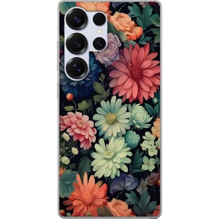 Kompatibelt Mobildeksel til Samsung Samsung Galaxy S25 Ultra Blomster