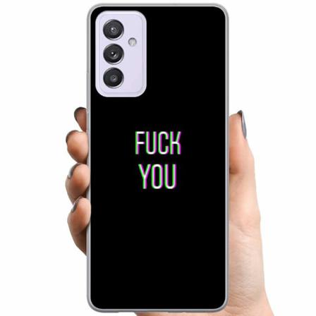 Samsung Galaxy A82 5g Tpu Mobilskal Fuck You *