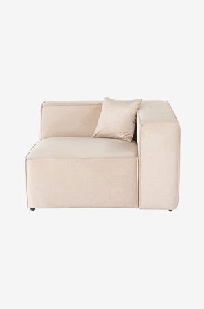 Homitis - 1-sæders sofa -Clio Right - Natur - Sofamoduler - Fra Homeroom