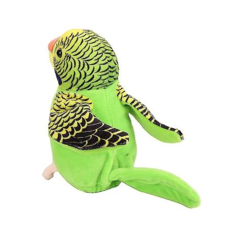 Søt Mimicry Pet Talking gjentar det du sier Plysj elektronisk leketøy A